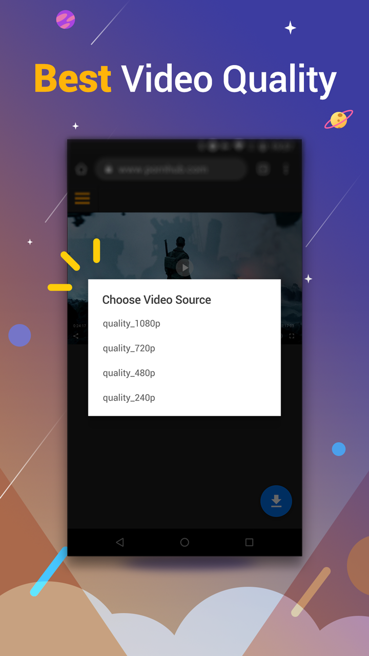 اسکرین شات 5 برنامه Private Browser-Privacy Vault