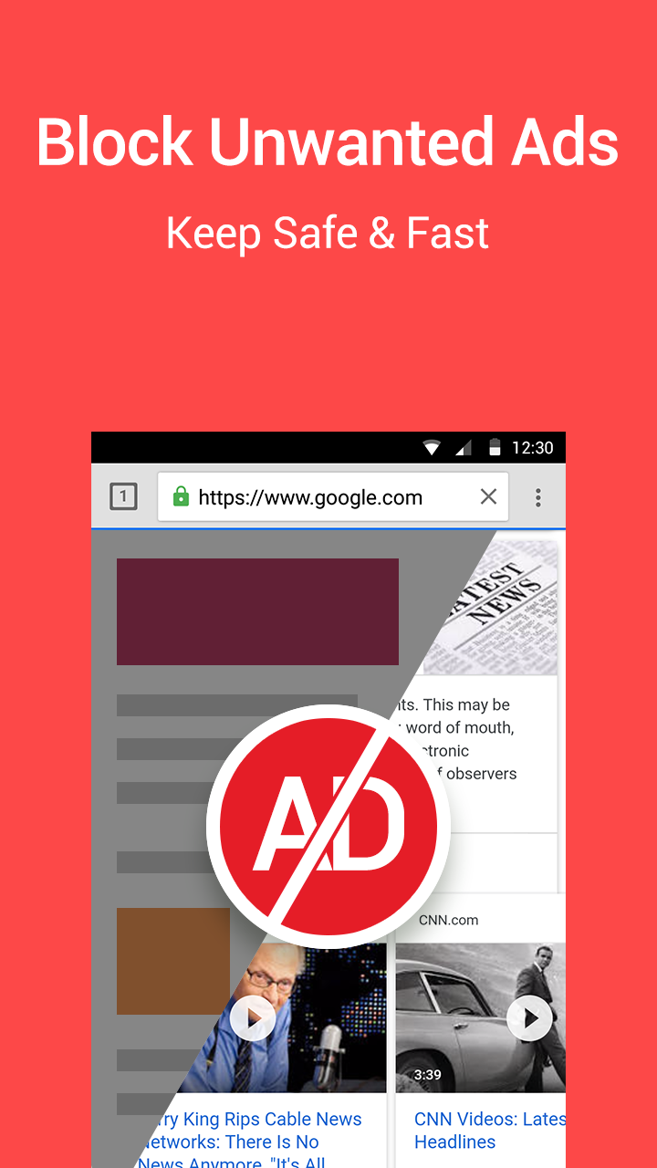 اسکرین شات 6 برنامه Private Browser-Privacy Vault