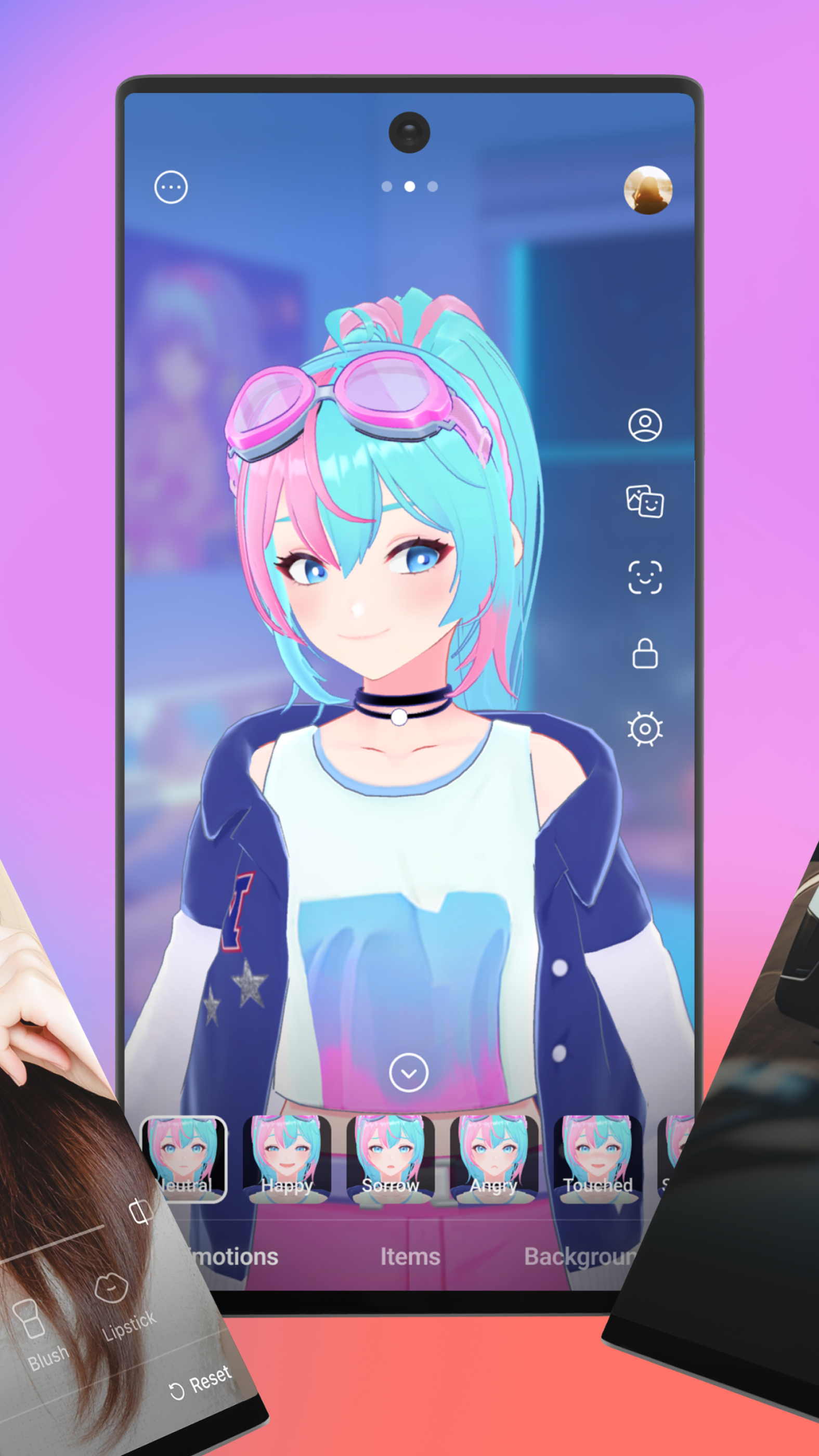 اسکرین شات 2 برنامه PRISM Live Studio: Games & IRL