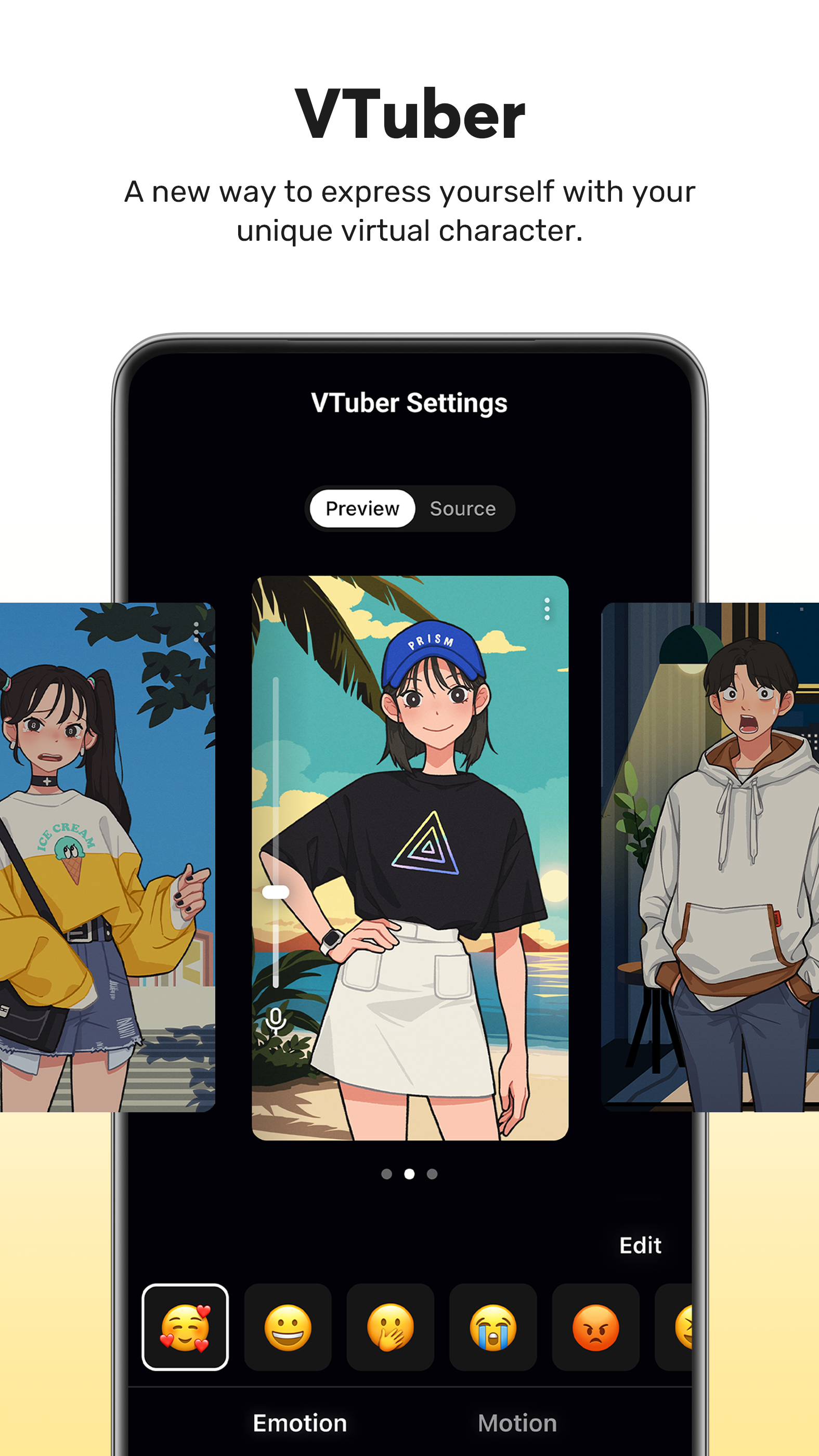 اسکرین شات 5 برنامه PRISM Live Studio: Games & IRL