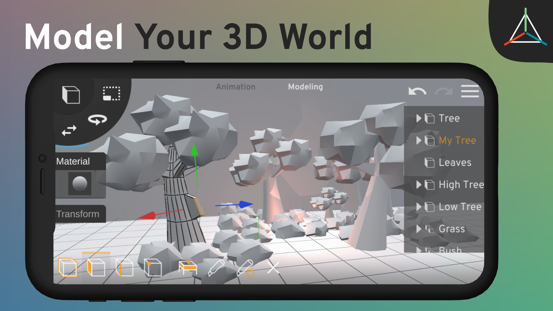 اسکرین شات 1 برنامه Prisma3D Legacy
