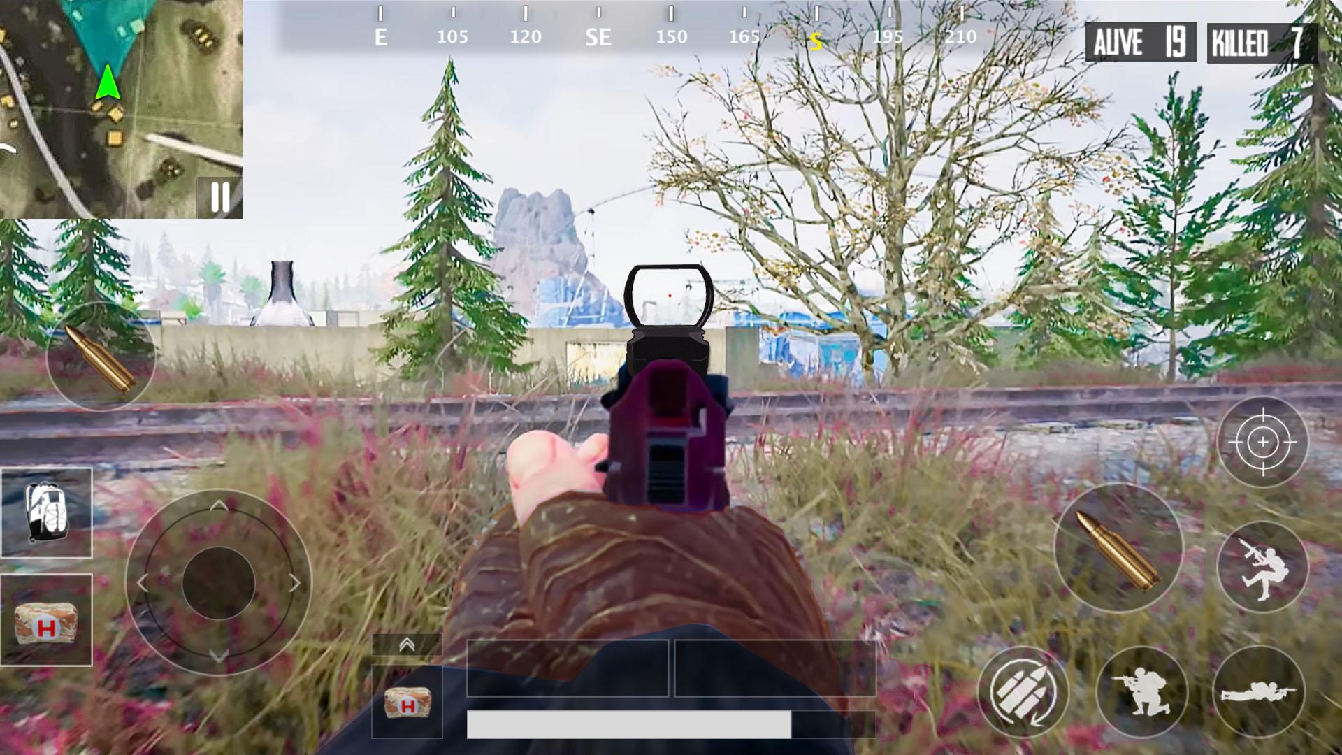 اسکرین شات 5 بازی War Zone GO:FPS Shooting Games