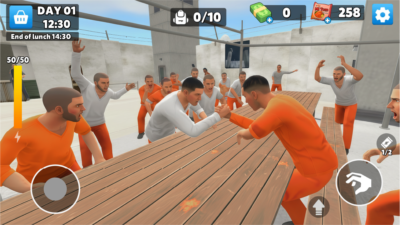 اسکرین شات 6 بازی Prison Master: Escape Journey