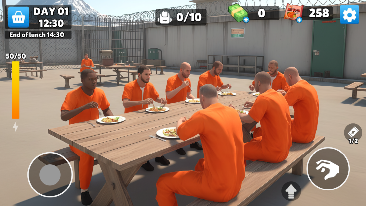 اسکرین شات 3 بازی Prison Master: Escape Journey