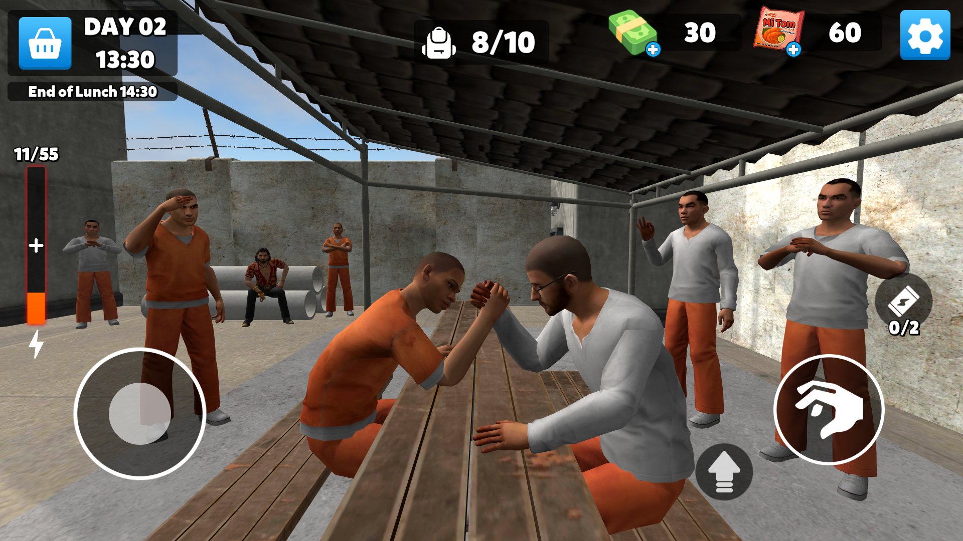 اسکرین شات 6 بازی Prison Escape Journey