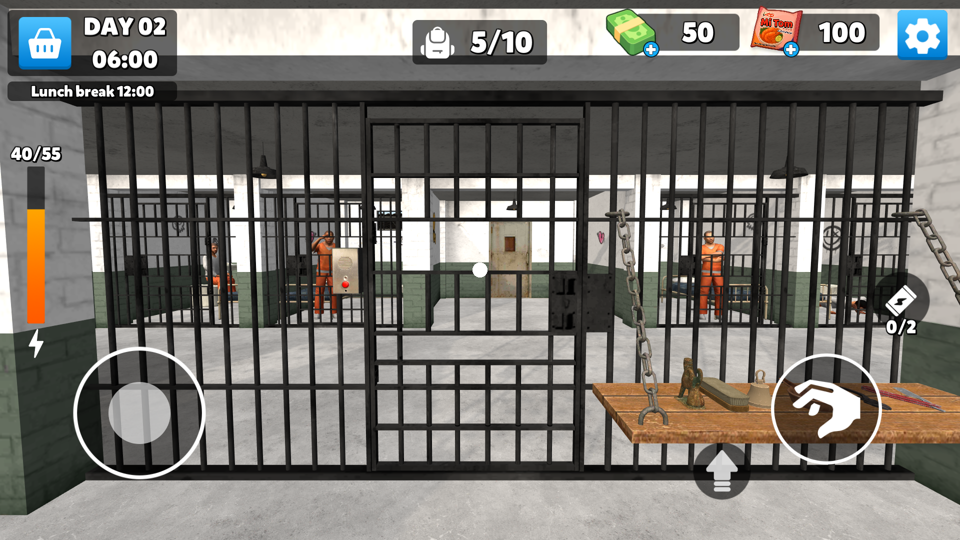 اسکرین شات 1 بازی Prison Escape Journey