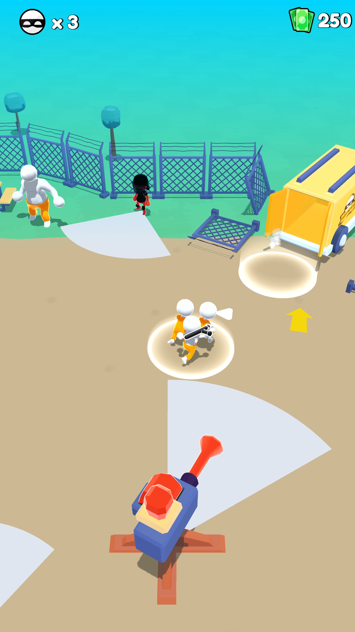 اسکرین شات 2 بازی Prison Escape 3D - Jailbreak