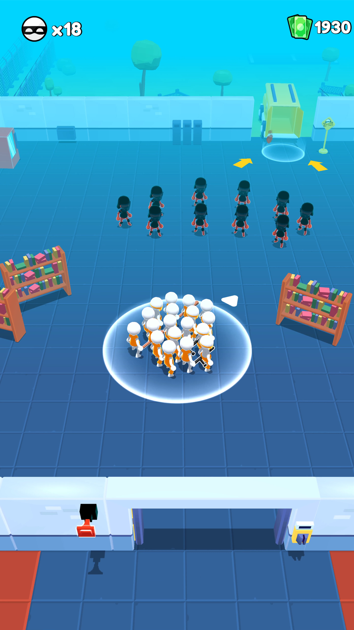 اسکرین شات 8 بازی Prison Escape 3D - Jailbreak