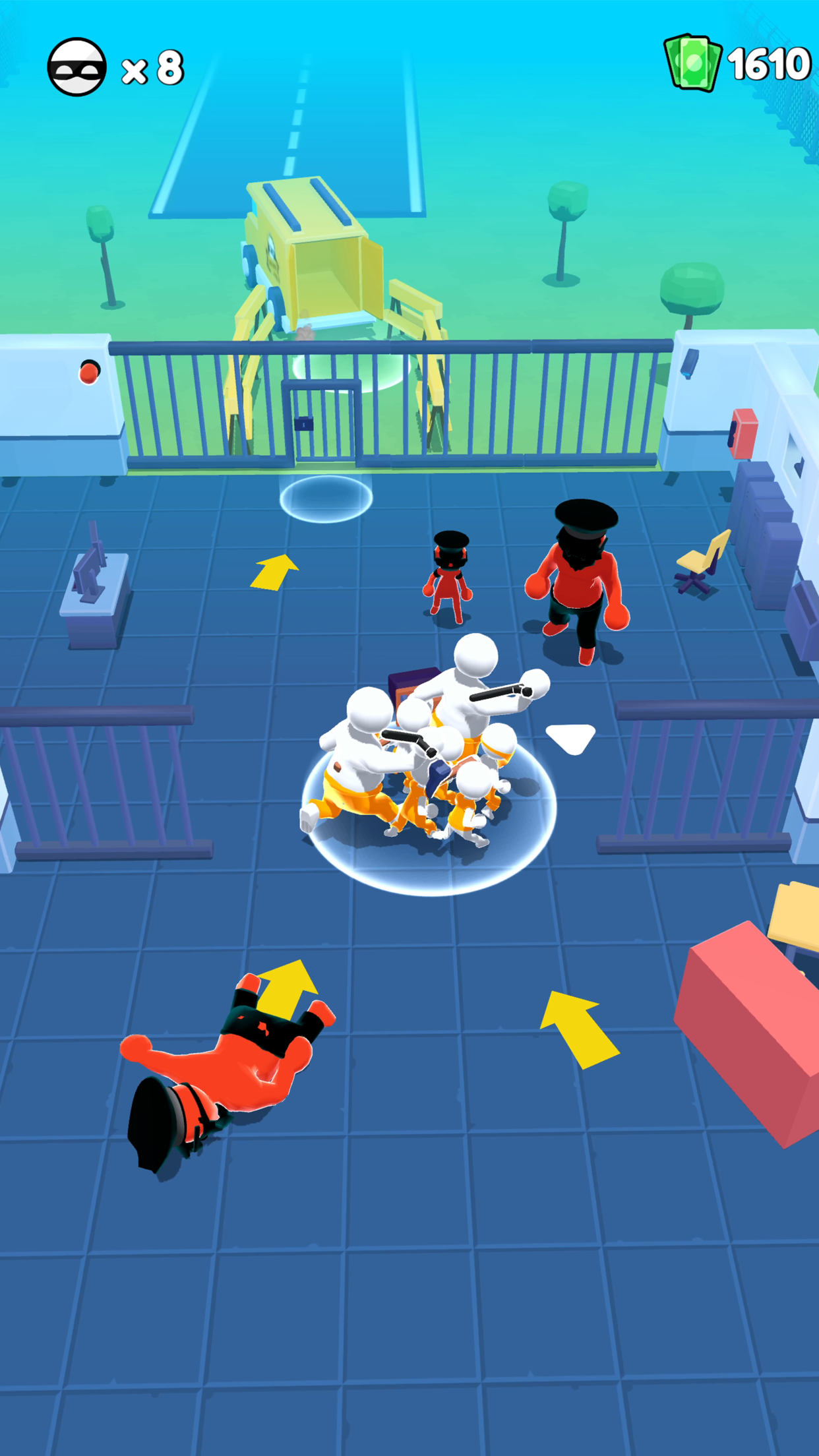 اسکرین شات 1 بازی Prison Escape 3D - Jailbreak