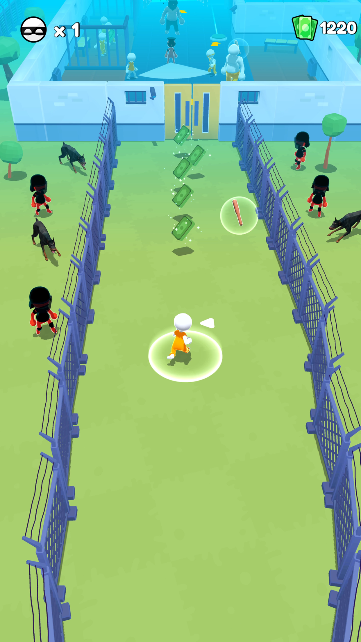 اسکرین شات 6 بازی Prison Escape 3D - Jailbreak