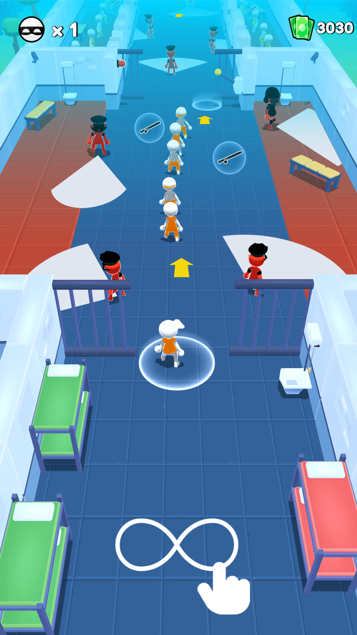 اسکرین شات 5 بازی Prison Escape 3D - Jailbreak