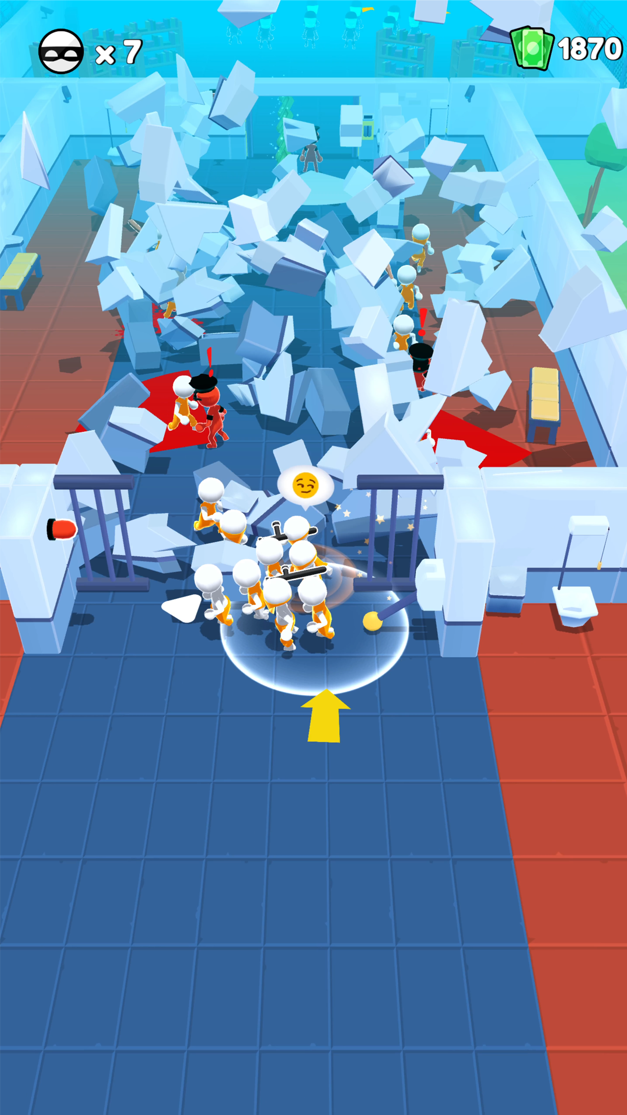 اسکرین شات 7 بازی Prison Escape 3D - Jailbreak