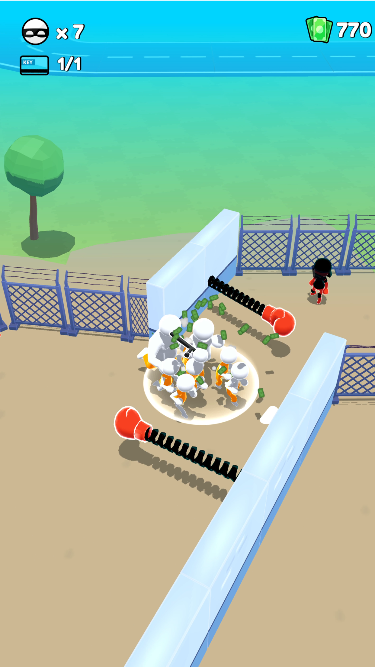 اسکرین شات 4 بازی Prison Escape 3D - Jailbreak