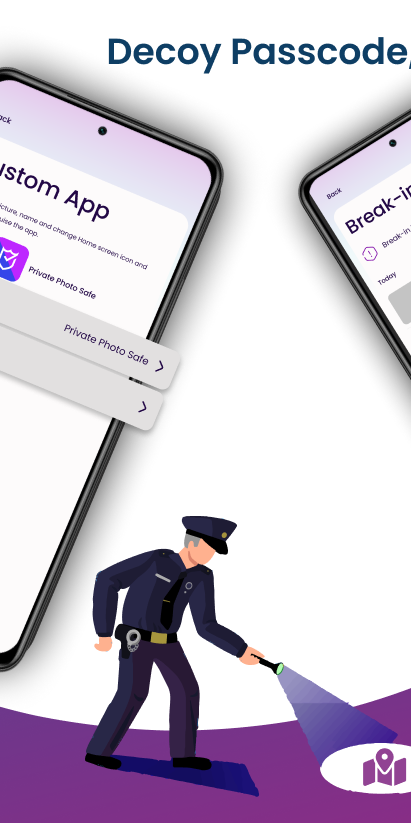 اسکرین شات 6 برنامه Keepsafe - Secret Photo Album