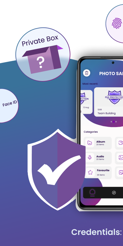 اسکرین شات 2 برنامه Keepsafe - Secret Photo Album