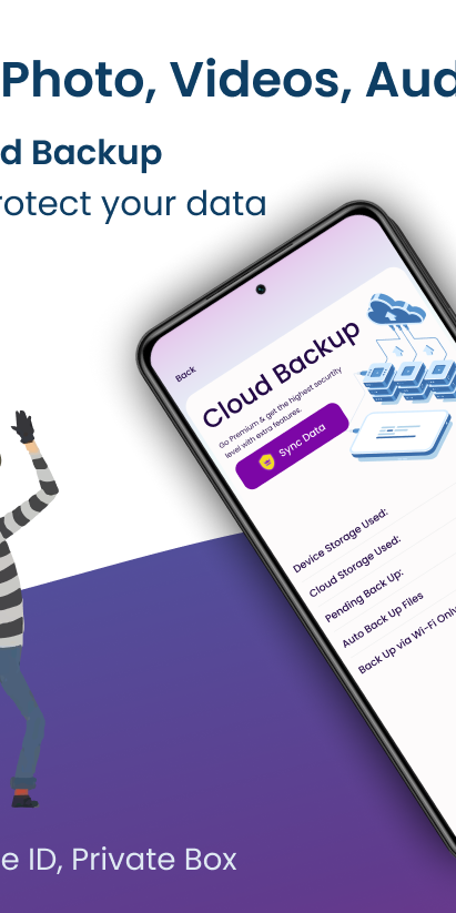 اسکرین شات 4 برنامه Keepsafe - Secret Photo Album