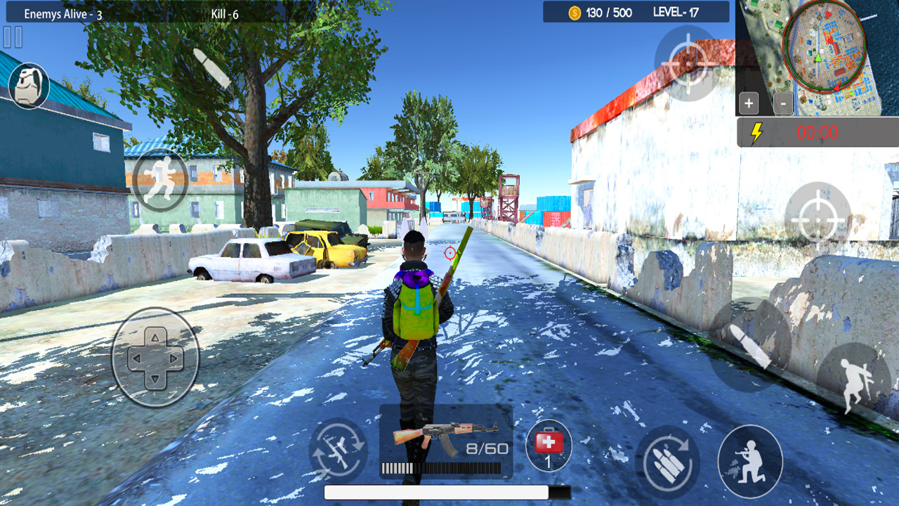 اسکرین شات 6 بازی Battleground Survival Shooter