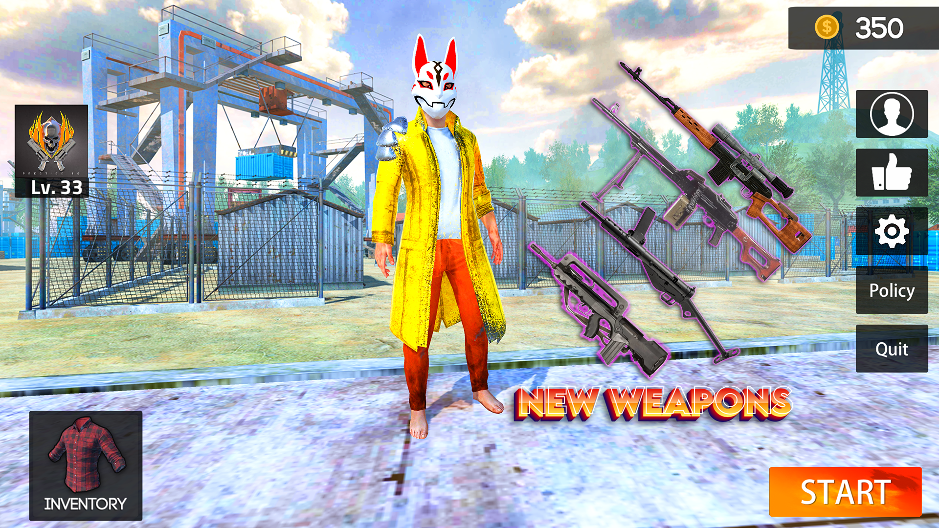 اسکرین شات 2 بازی Battleground Survival Shooter