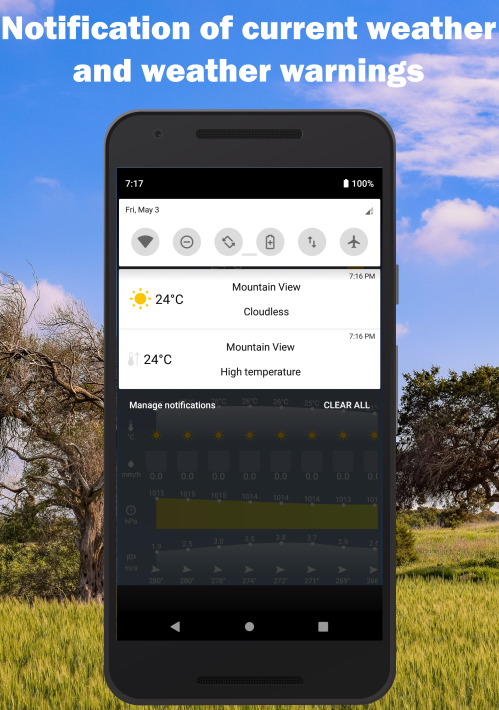 اسکرین شات 5 برنامه Pocket Weather