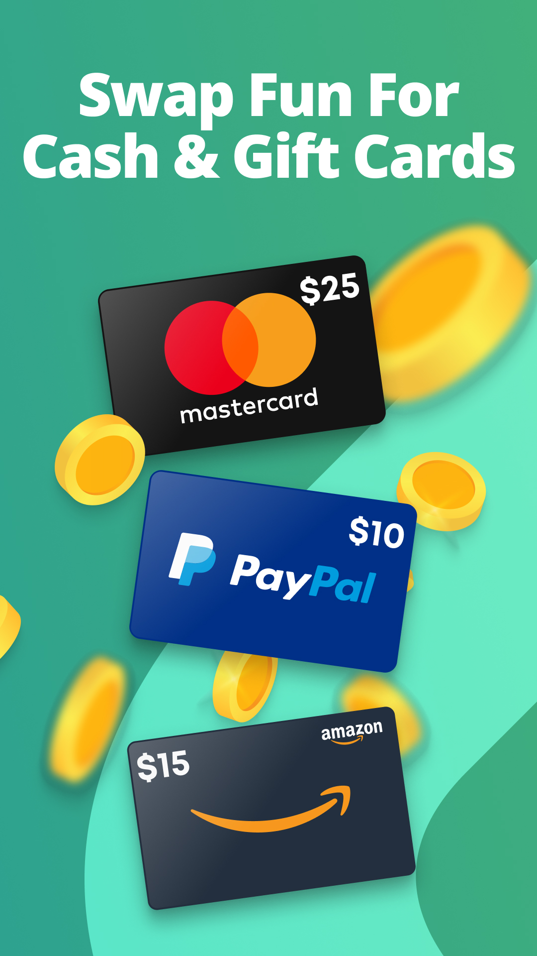 اسکرین شات 5 برنامه Swagbucks Play Games + Surveys