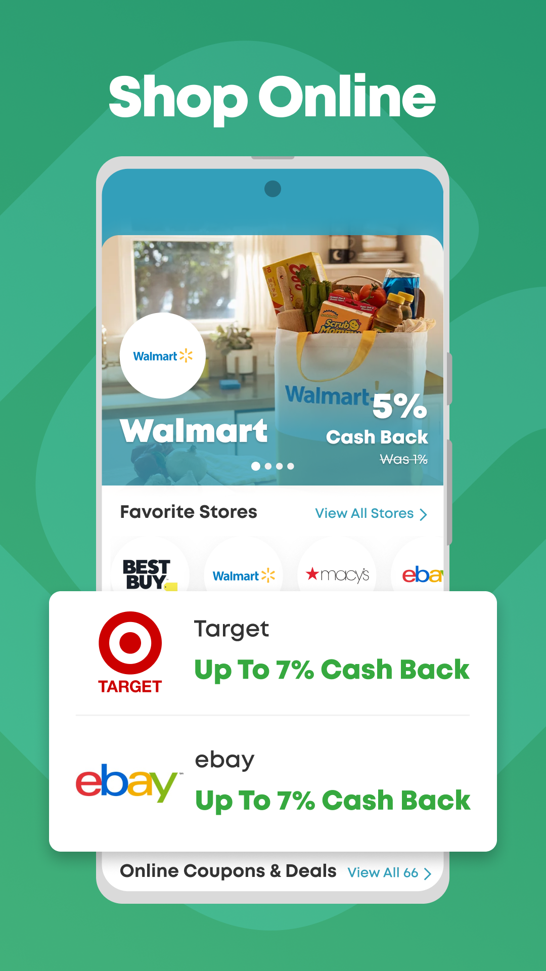 اسکرین شات 4 برنامه Swagbucks Play Games + Surveys