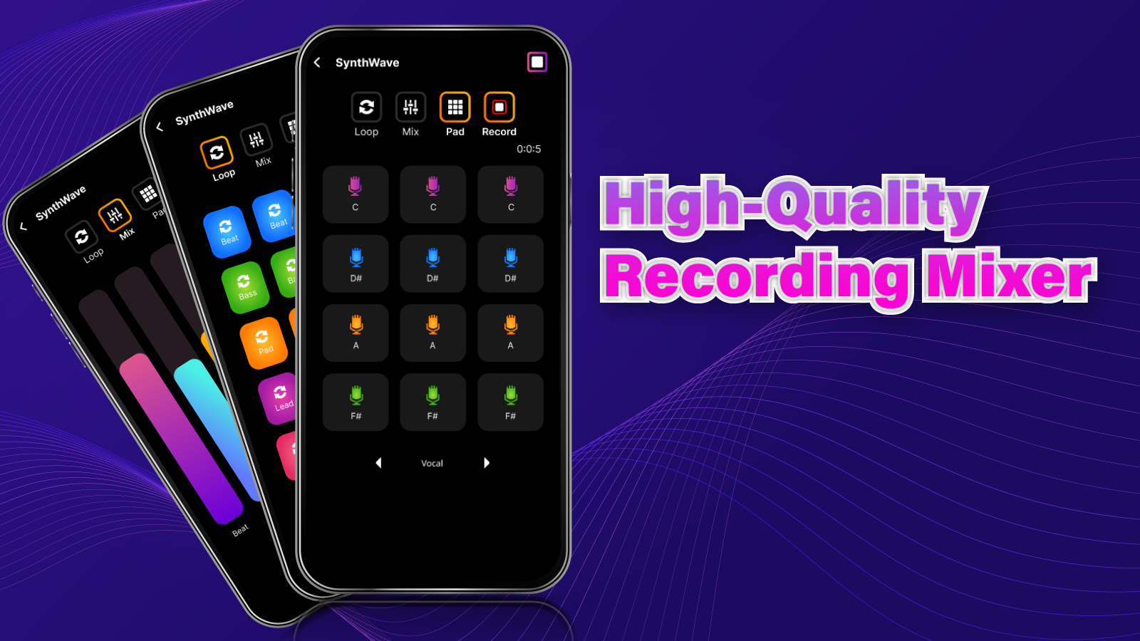 اسکرین شات 4 برنامه DJ Music Mixer - DJ Mix Studio