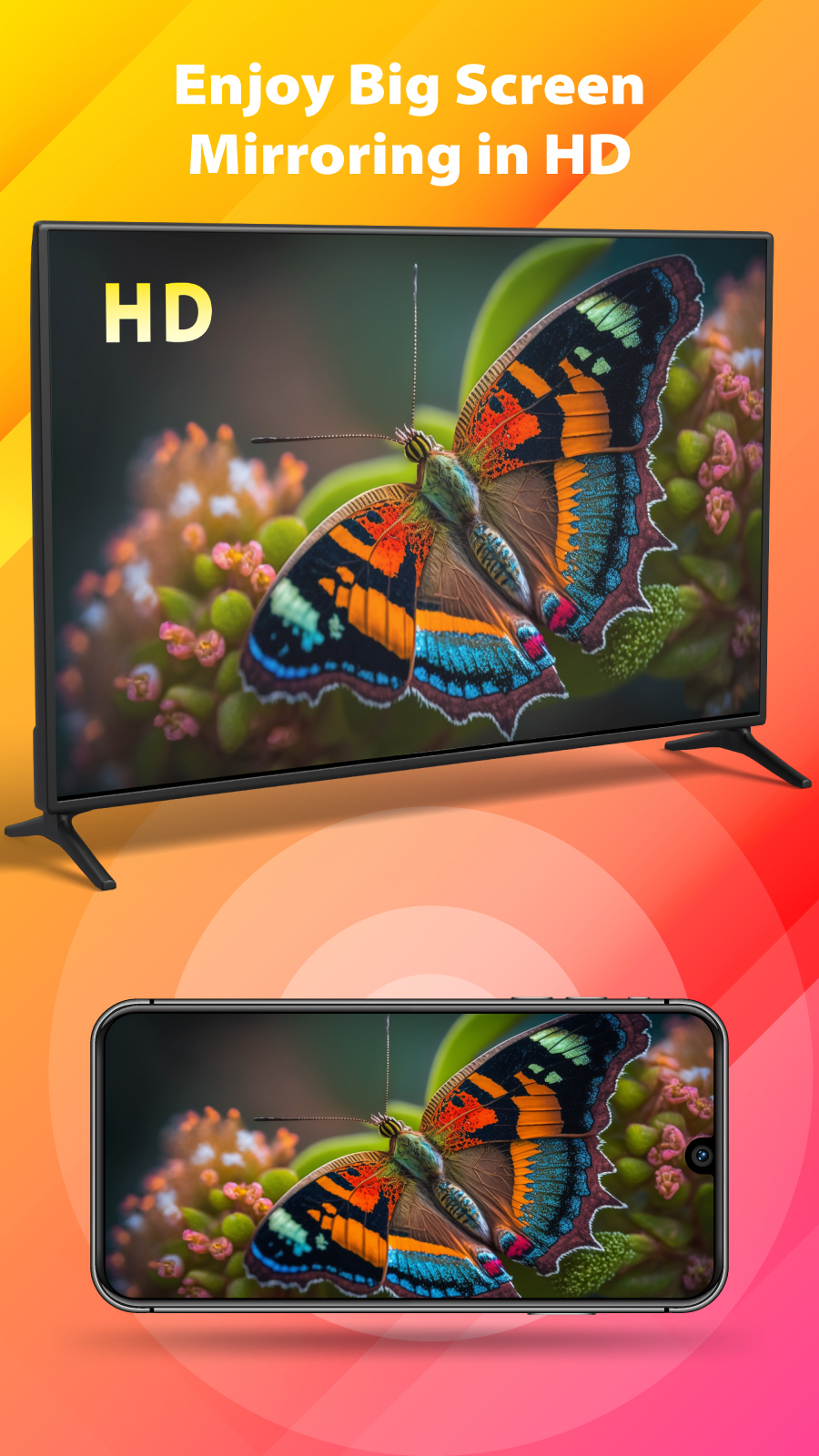 اسکرین شات 5 برنامه Smart TV Cast: Screen Share