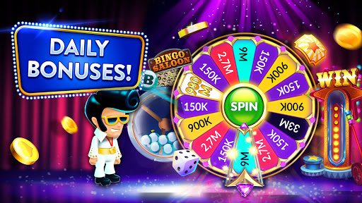 اسکرین شات 4 بازی Slots: Heart of Vegas™ – Free Casino Slots Games