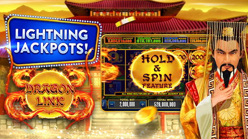 اسکرین شات 2 بازی Slots: Heart of Vegas™ – Free Casino Slots Games