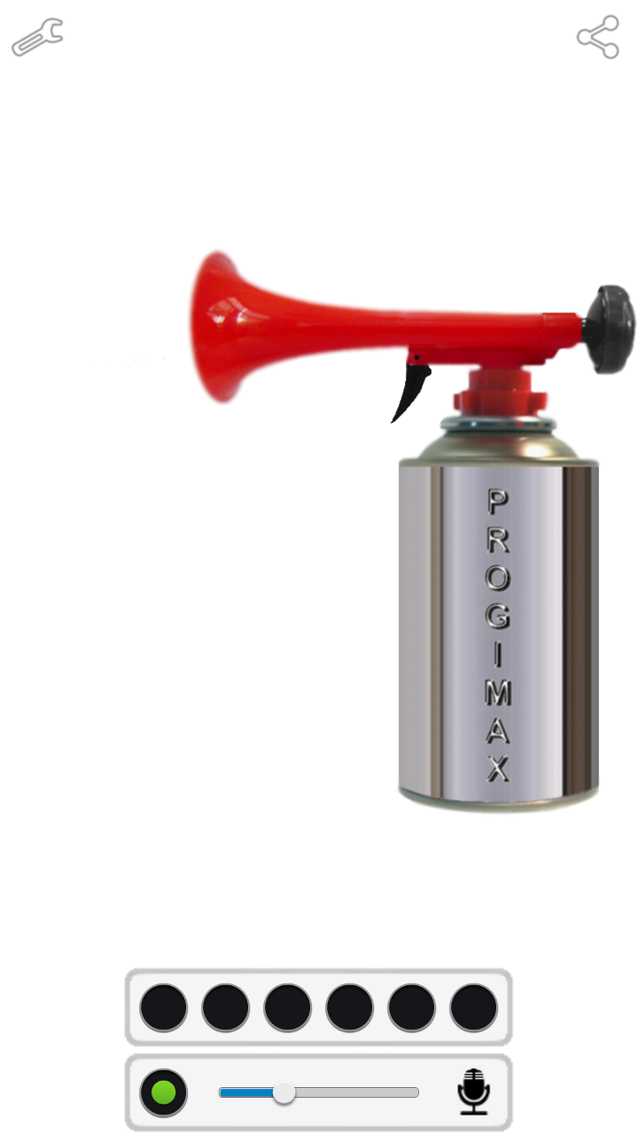 اسکرین شات 1 بازی Stadium Horn (Simulator)
