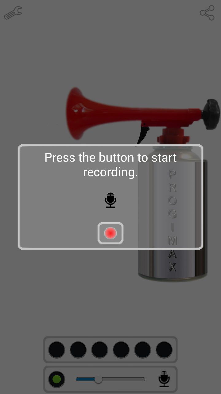 اسکرین شات 3 بازی Stadium Horn (Simulator)