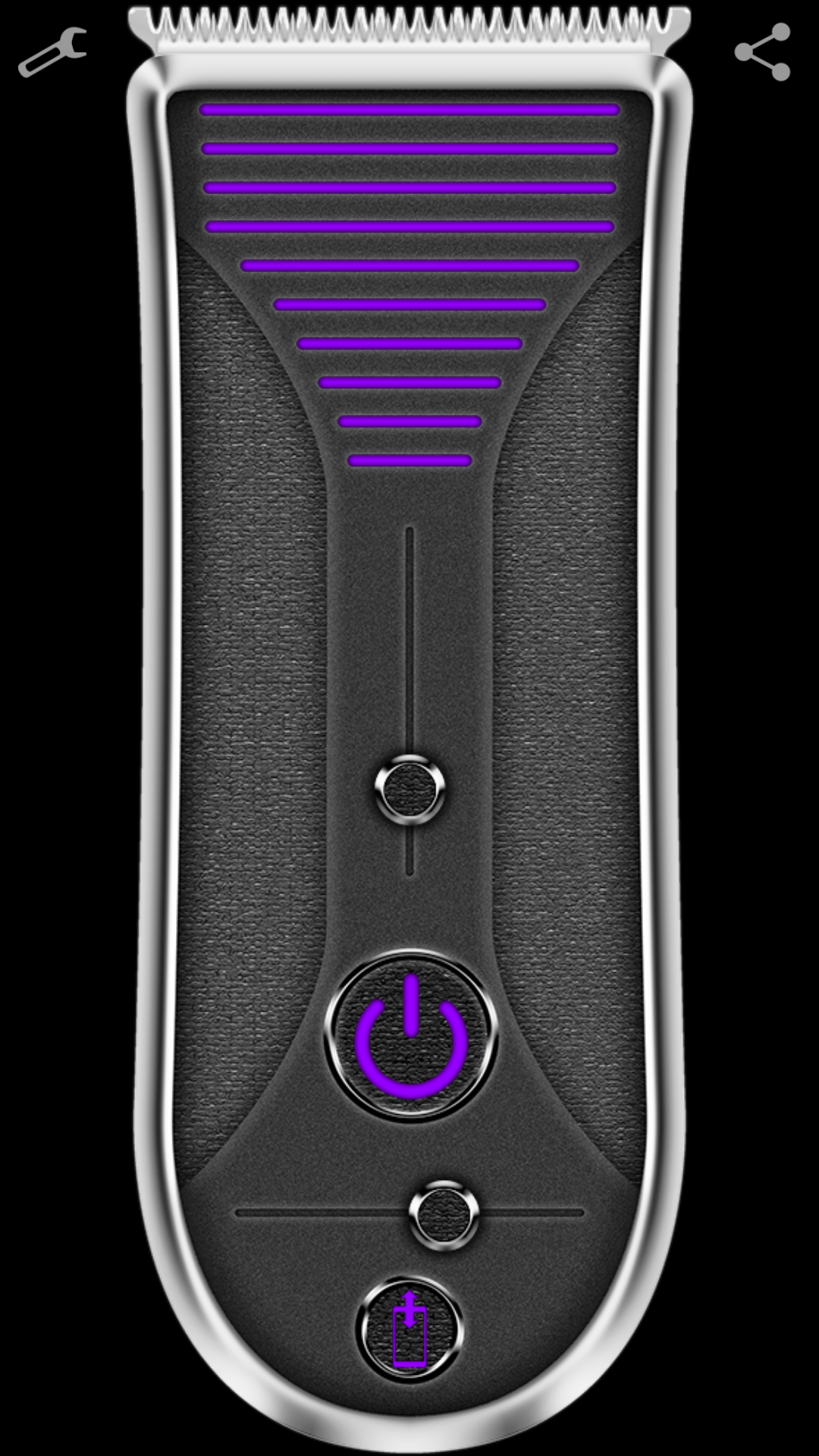 اسکرین شات 3 برنامه Hair Clipper Simulator