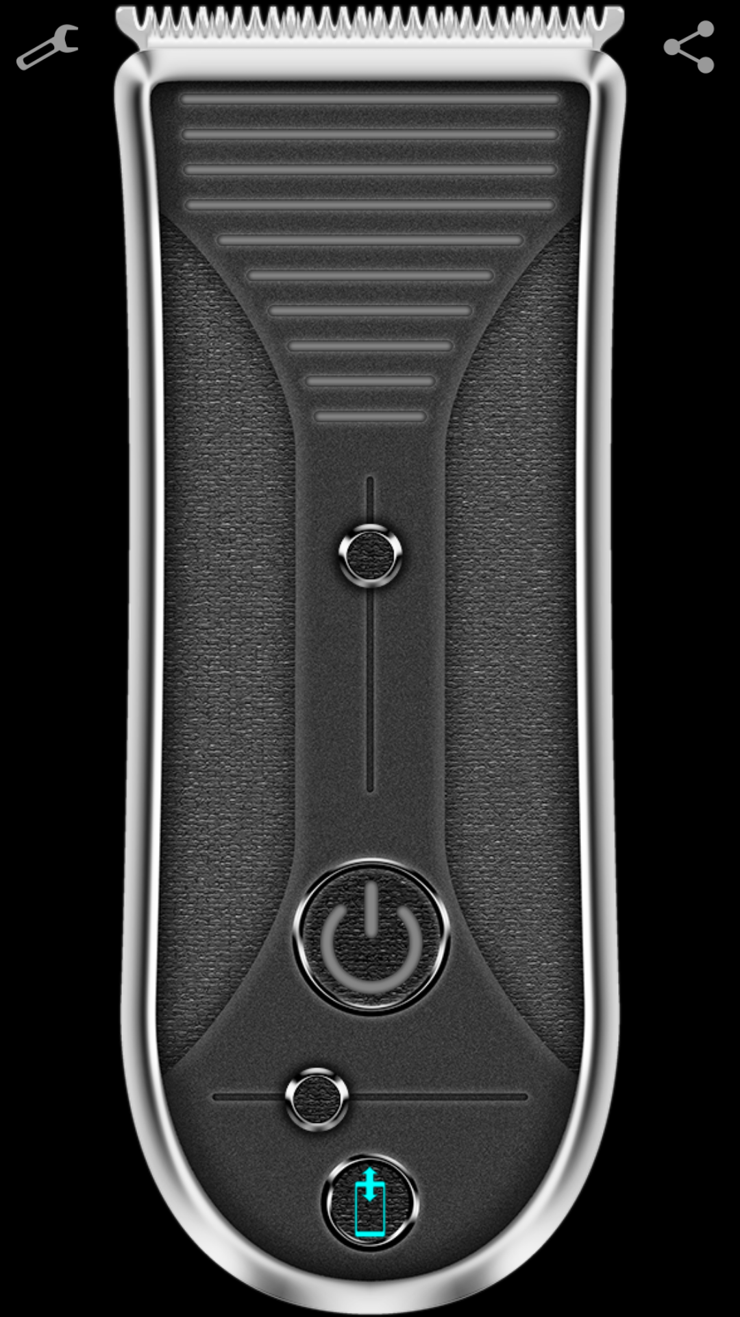 اسکرین شات 4 برنامه Hair Clipper Simulator