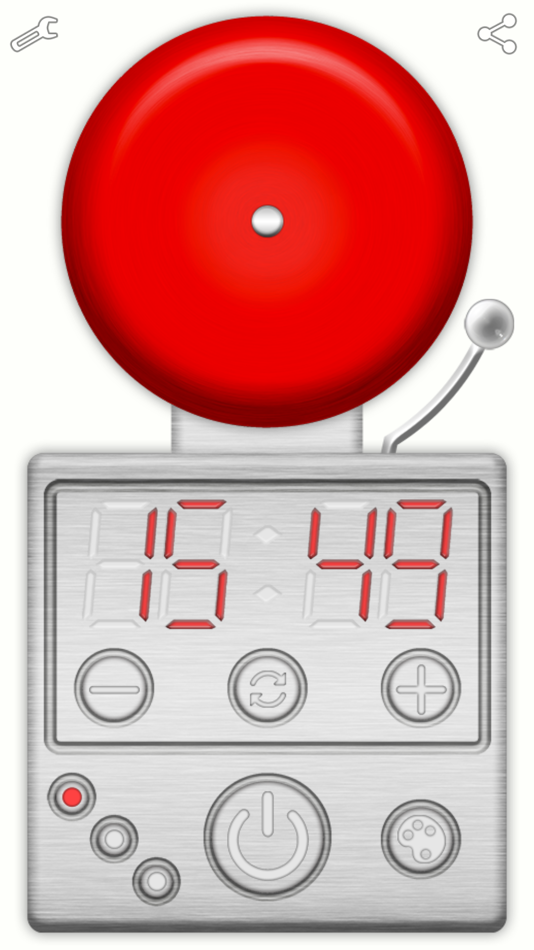 اسکرین شات 4 برنامه School Bell Simulator