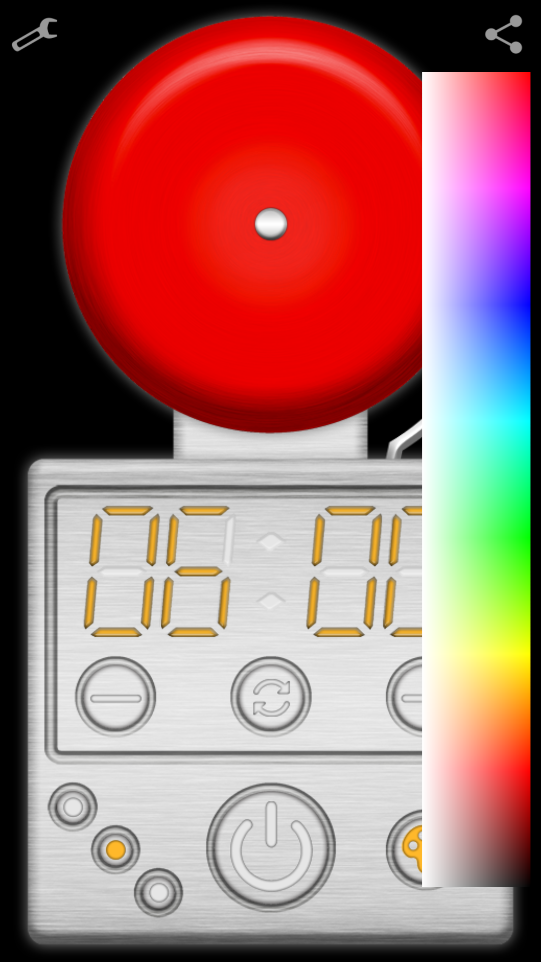 اسکرین شات 3 برنامه School Bell Simulator