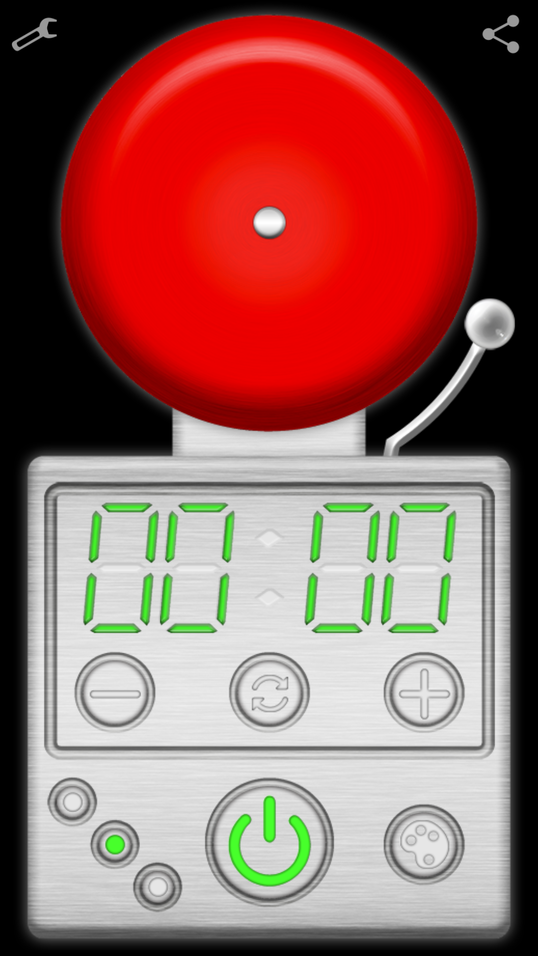 اسکرین شات 1 برنامه School Bell Simulator