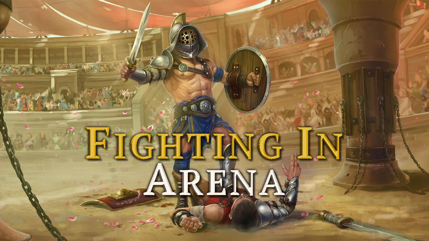 اسکرین شات 2 بازی Gladiator Glory: Duel Arena