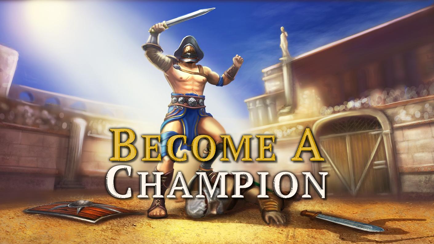 اسکرین شات 3 بازی Gladiator Glory: Duel Arena