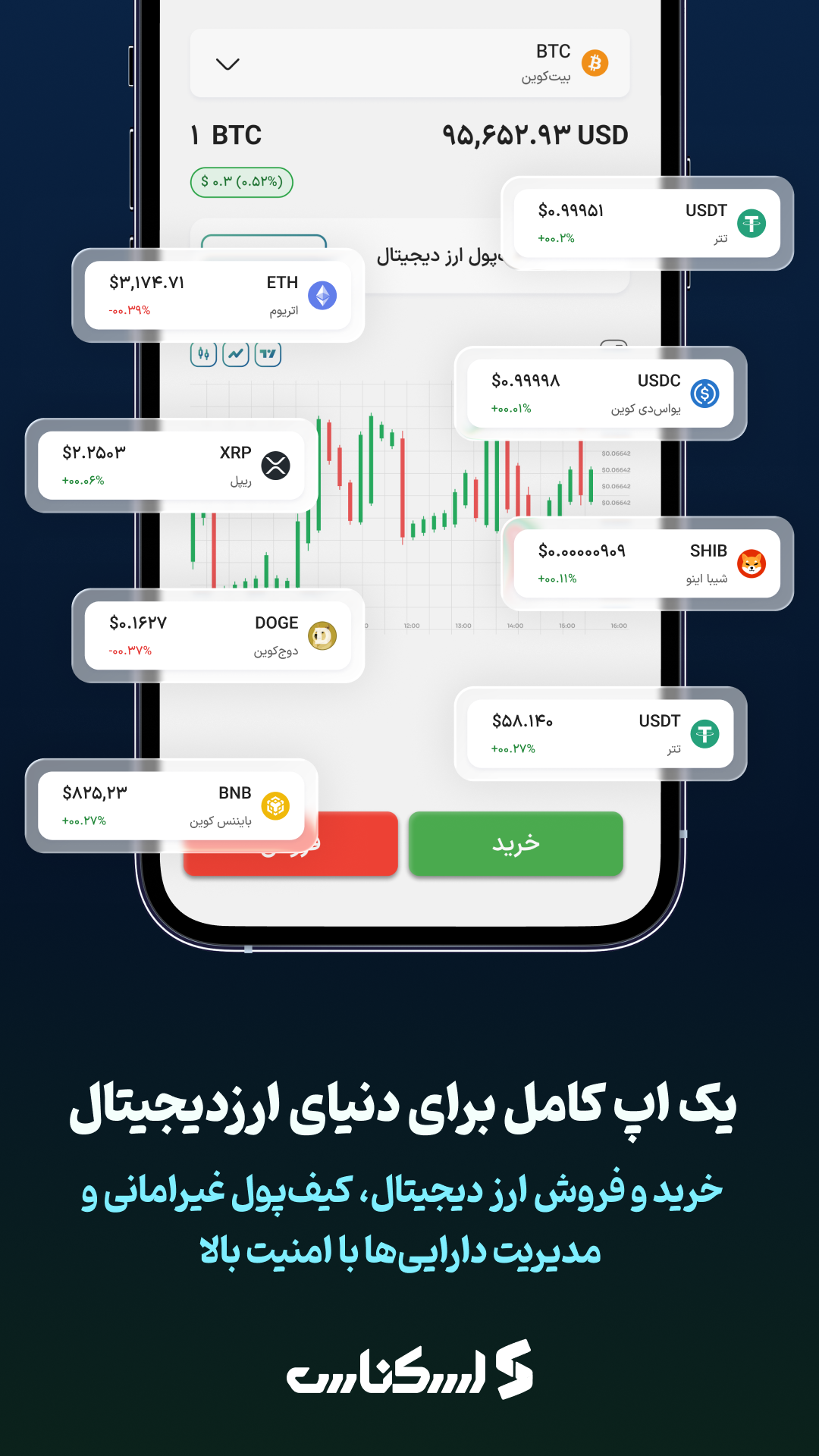 اسکرین شات 7 برنامه اسکناس | استعلام، پرداخت و سرمایهگذاری