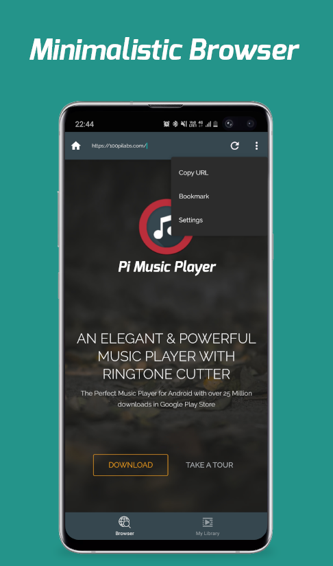 اسکرین شات 8 برنامه Pi Video Downloader