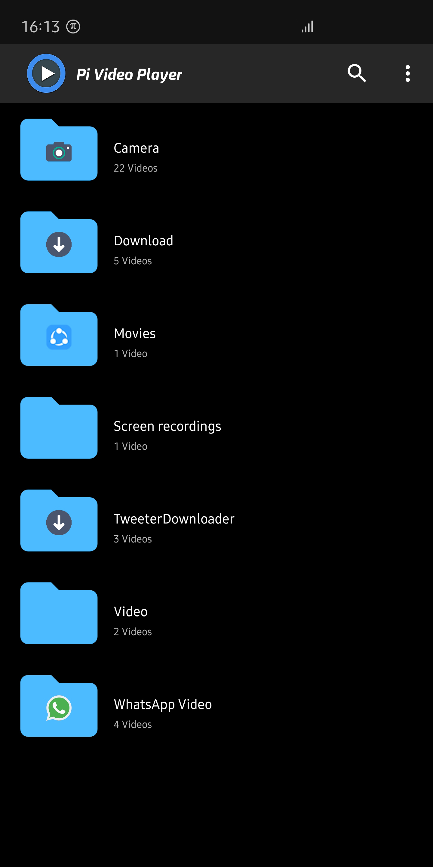اسکرین شات 7 برنامه Pi Video Player - Media Player