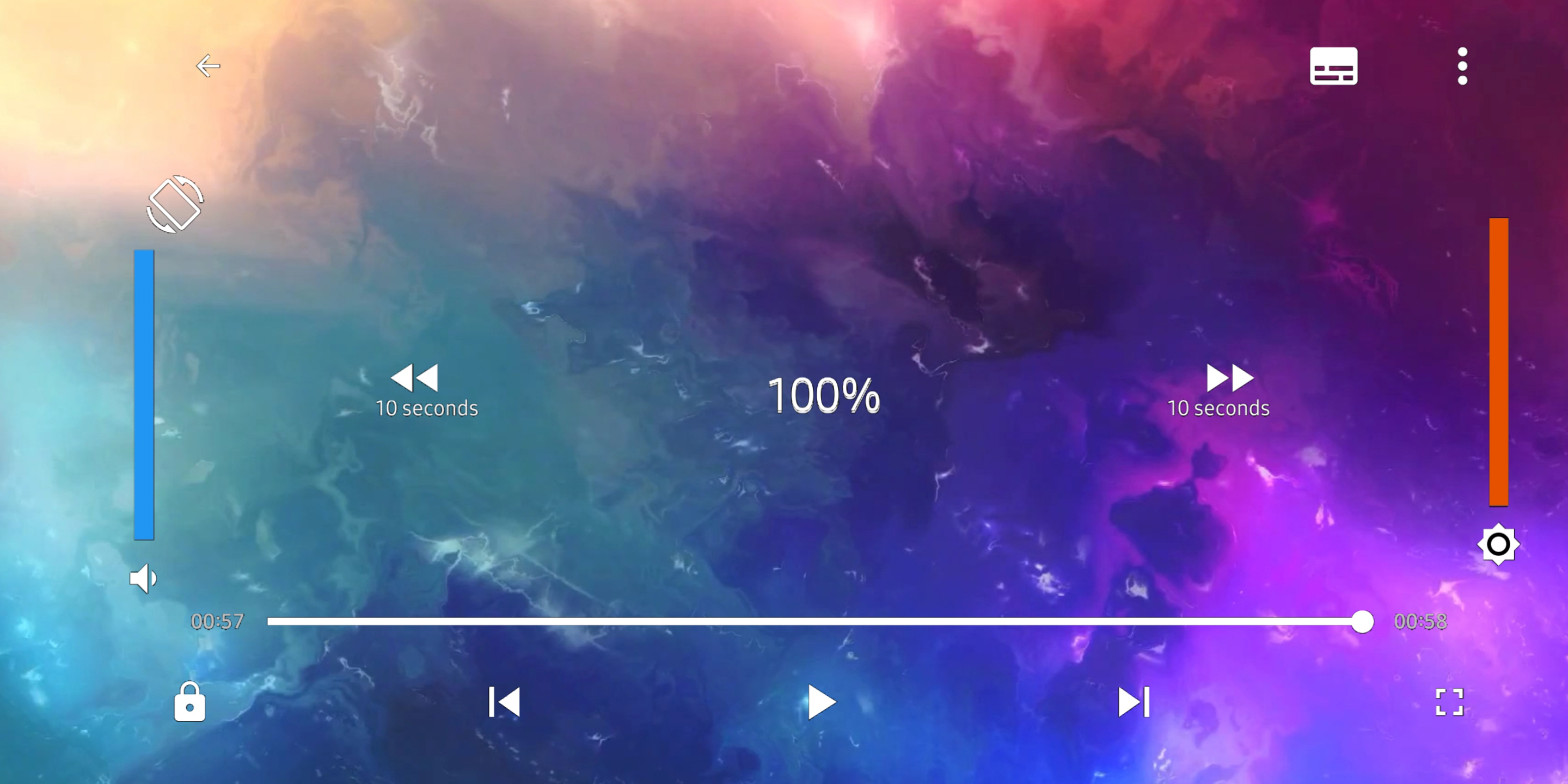 اسکرین شات 1 برنامه Pi Video Player - Media Player