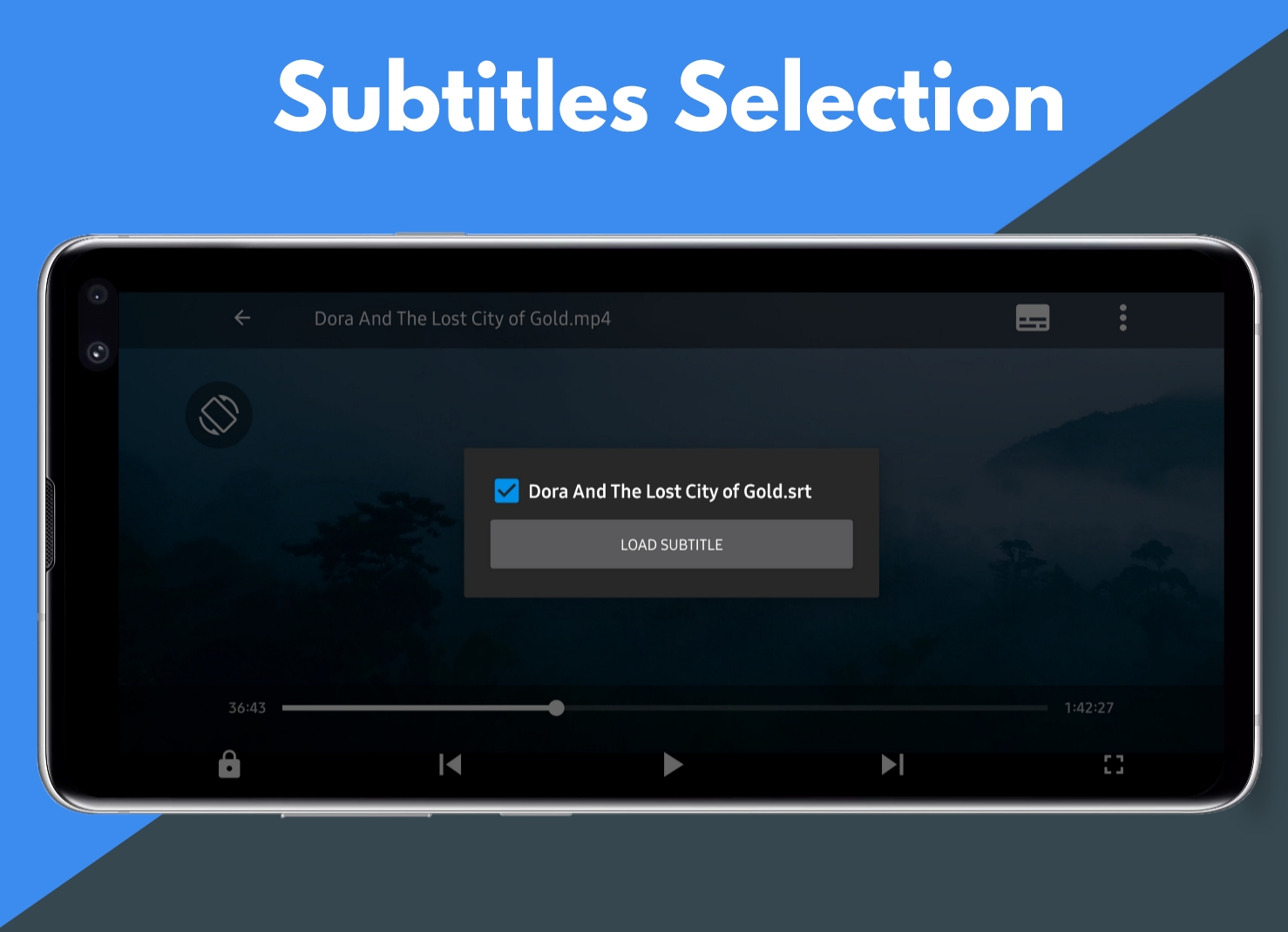 اسکرین شات 4 برنامه Pi Video Player - Media Player