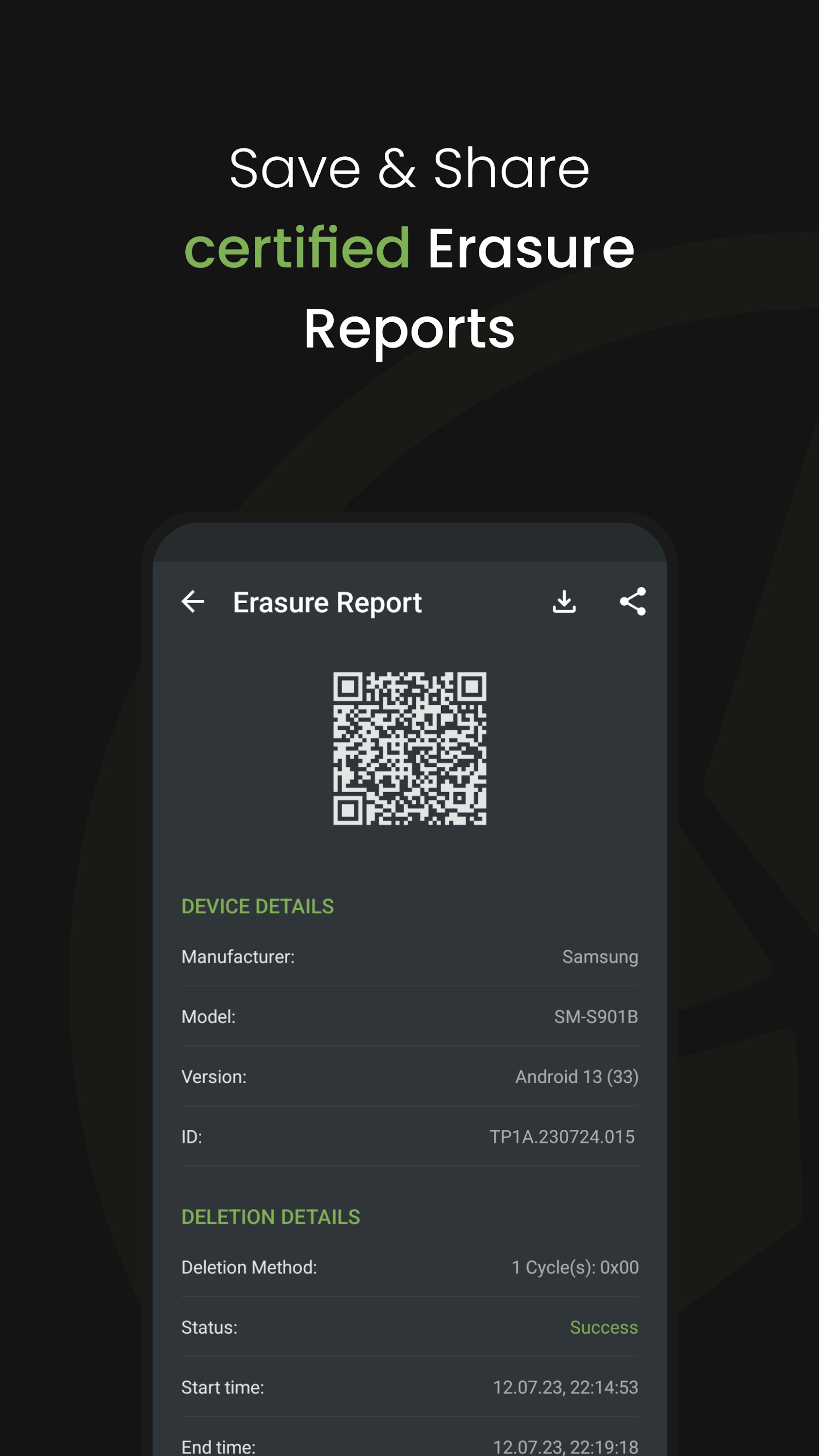 اسکرین شات 8 برنامه iShredder Data Eraser