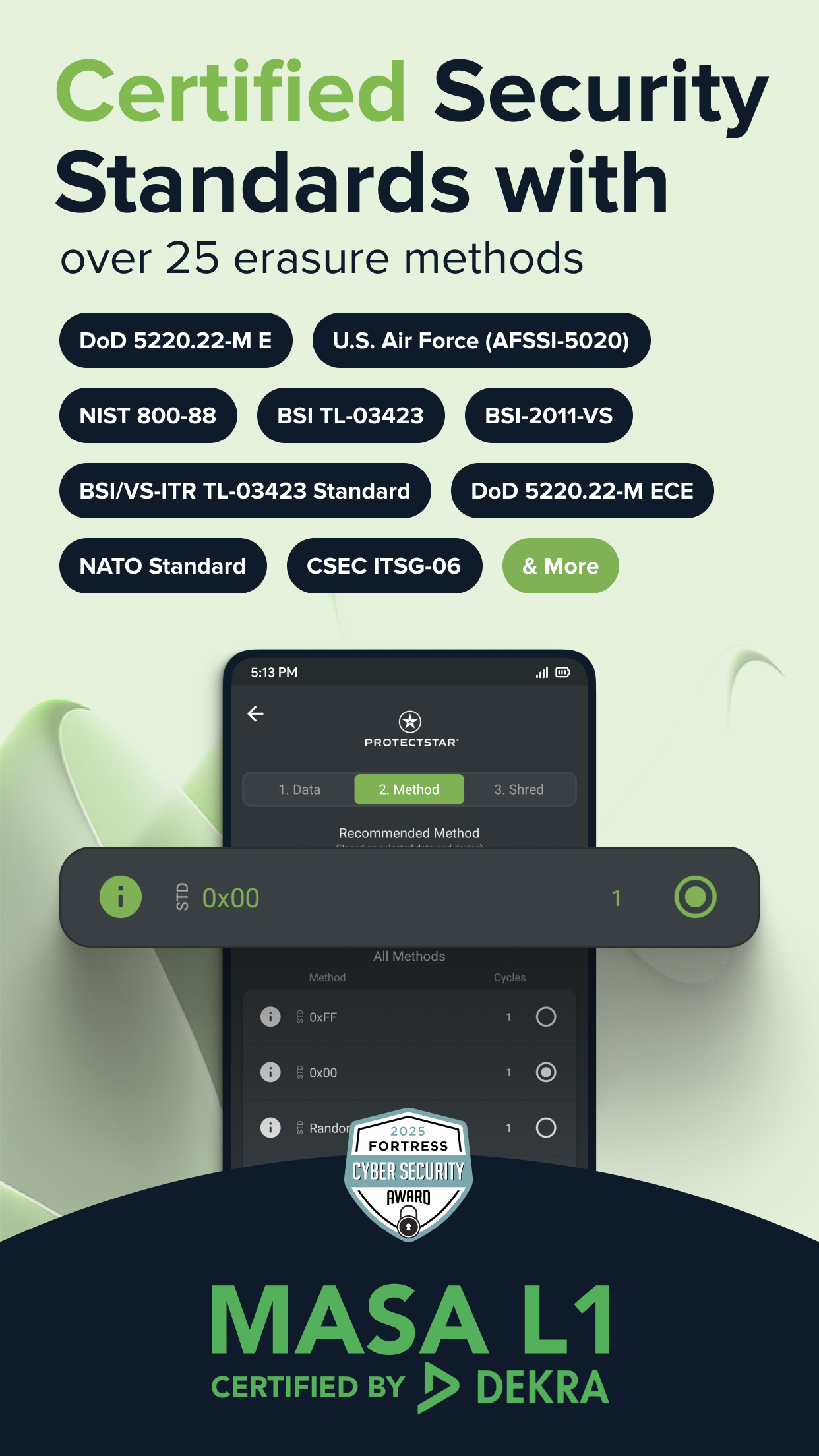 اسکرین شات 4 برنامه iShredder Data Eraser