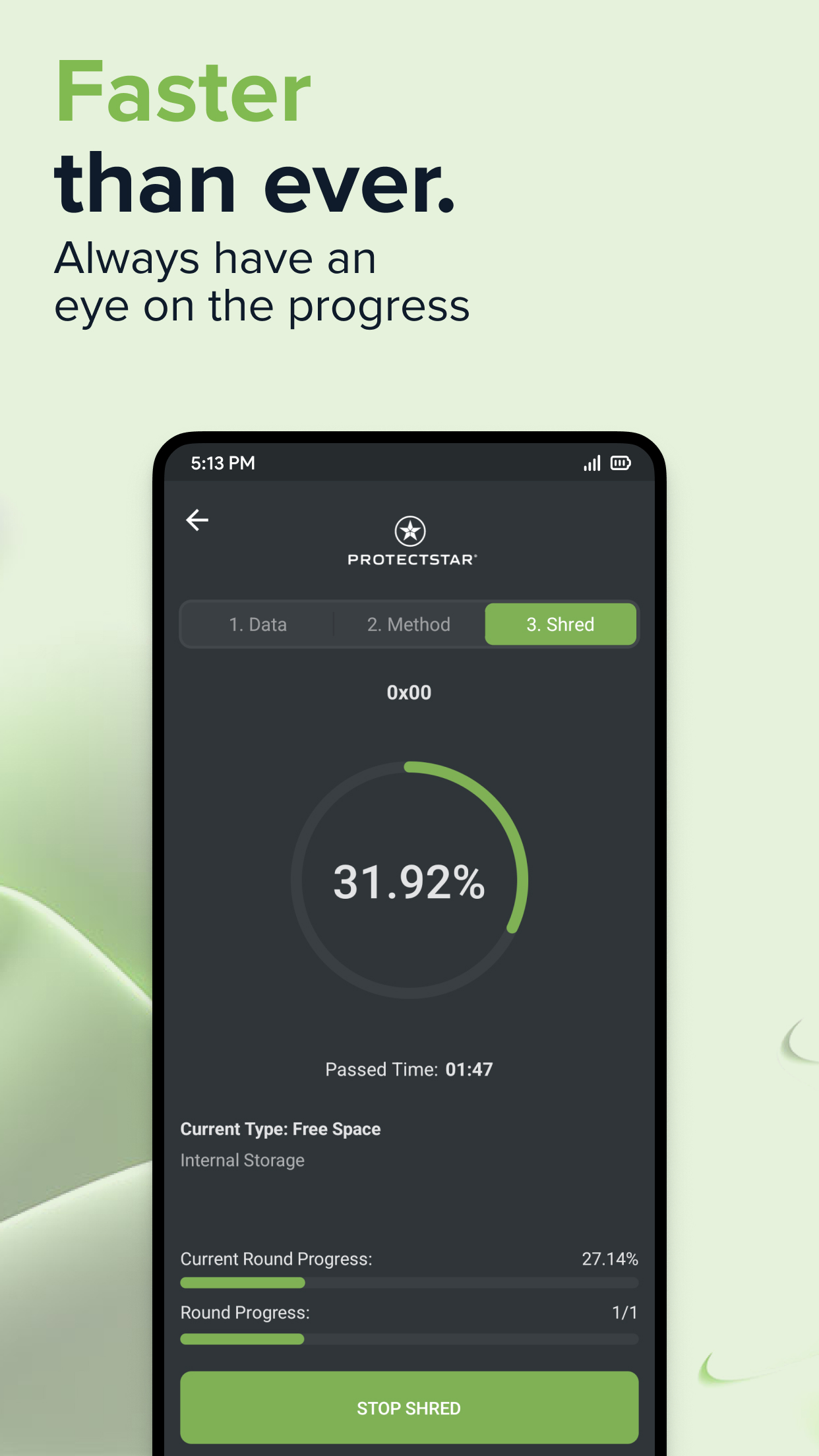 اسکرین شات 8 برنامه iShredder Data Eraser
