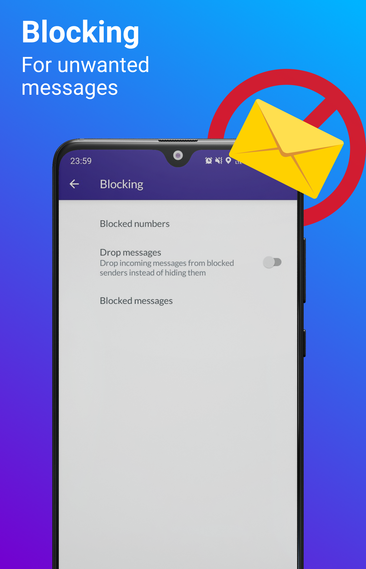 اسکرین شات 6 برنامه Messages: SMS & MMS