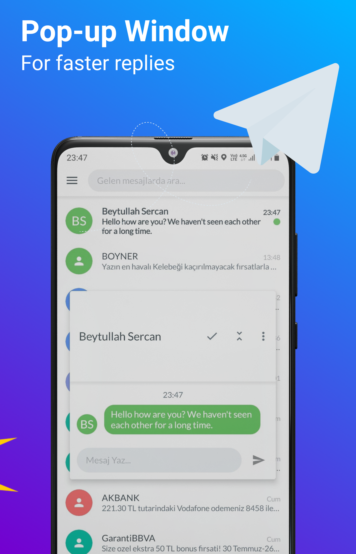اسکرین شات 4 برنامه Messages