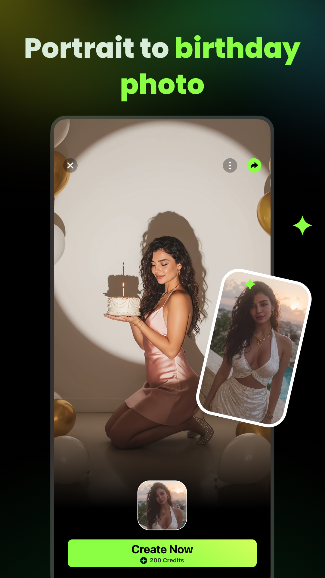 اسکرین شات 2 برنامه AI Catch: AI Video Generator