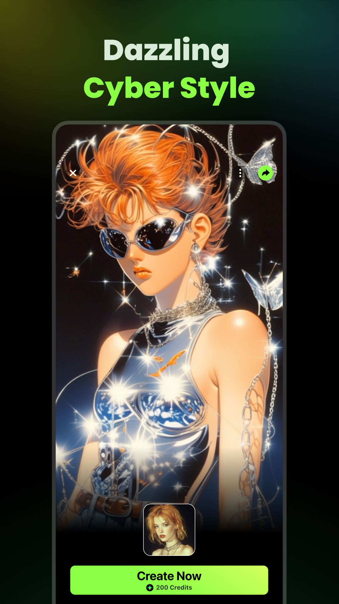 اسکرین شات 5 برنامه AI Catch: AI Video Generator